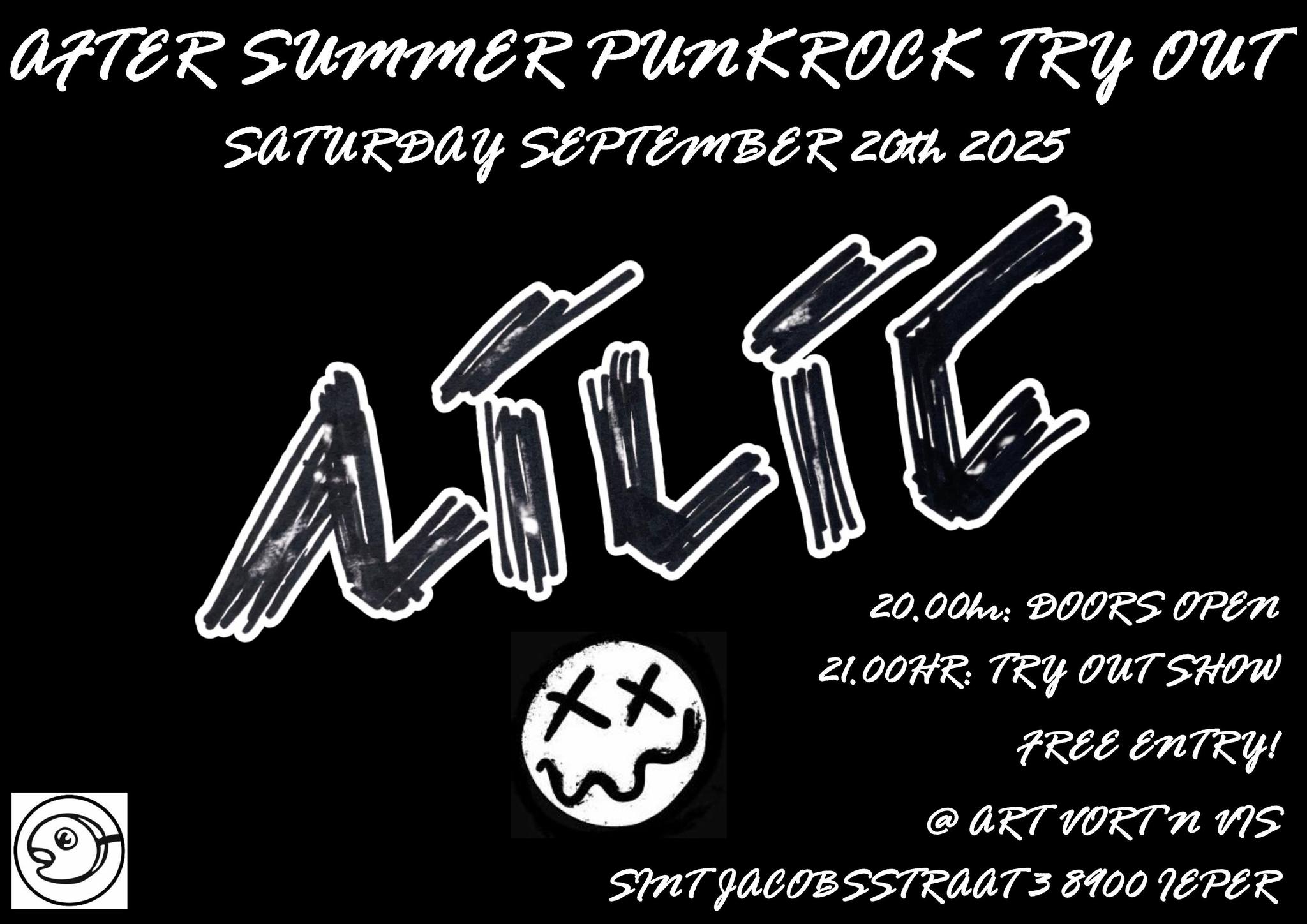 N.I.L.I.C Try-Out Show on September 20th in the vortn vis Ieper.